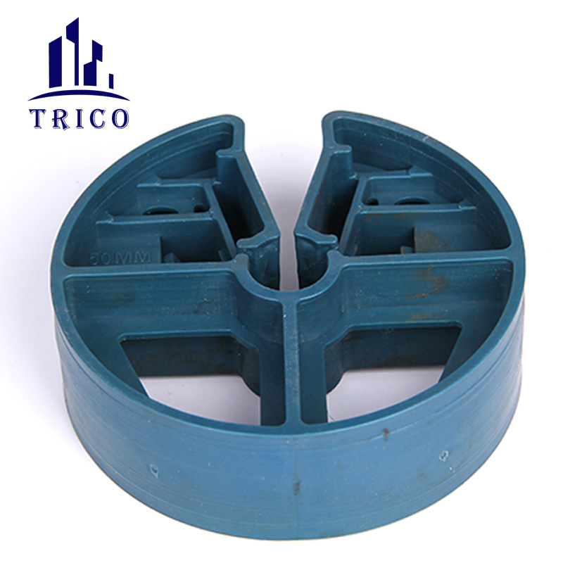 Concrete Plastic Fittings Plastic Wheel Spacer Wholesale