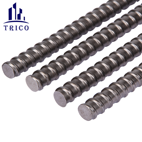 Steel Tie Rod for Formwork Tie Rod System