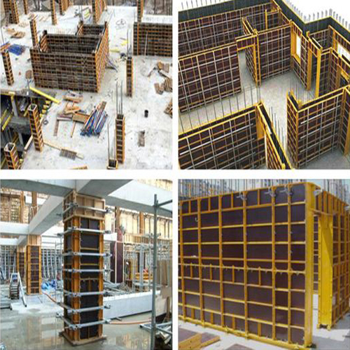 Euroform formwork is widely used in various concrete construction