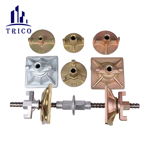 Formwork accessories Steel Tie Rod and many kinds of Tie Nut from Hebei Trico