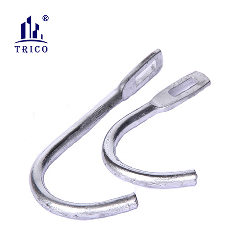 Korean Standard Steel Ply Euro Form Flat Tie Wedge Pin Hook for Wall Concrete Construction