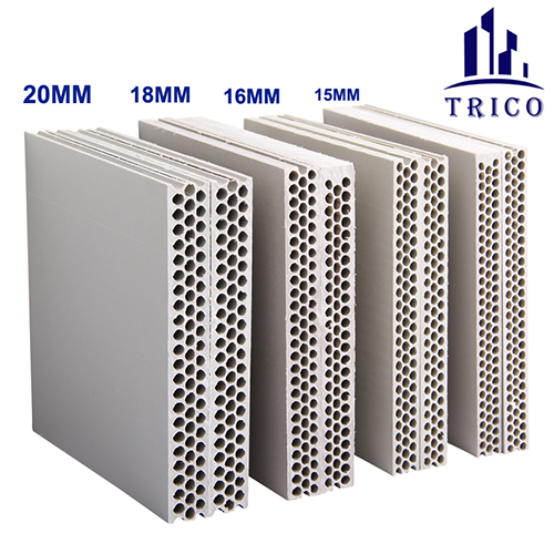 How to choose Hollow Plastic Formwork Board?