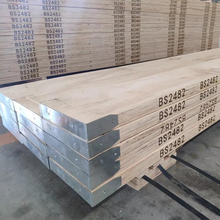 Laminated Veneer Lumber (LVL) OSHA Scaffolding Plank For Construction