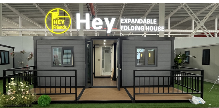 20ft 40ft 2 3 4 5 Bedroom Prefab Folding Movable Container Homes Expandable Container House For Sale