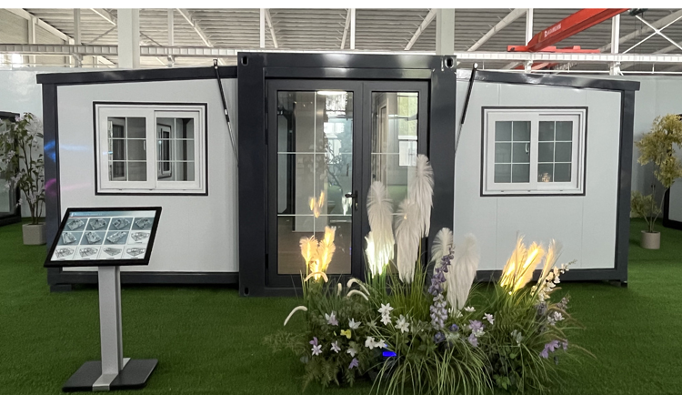 20ft 40ft 2 3 4 5 Bedroom Prefab Folding Movable Container Homes Expandable Container House For Sale