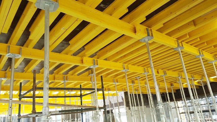 H20 Wood Timber Beam for Construction Formwork Support Made In China