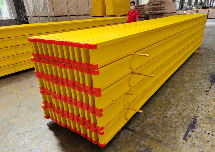 H20 Wood Timber Beam for Construction Formwork Support Made In China