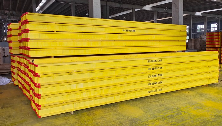 H20 Wood Timber Beam for Construction Formwork Support Made In China