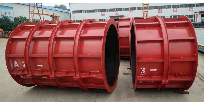 Circular Column- Round Column Steel Formwork System for Building Concrete