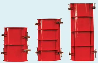 Circular Column- Round Column Steel Formwork System for Building Concrete