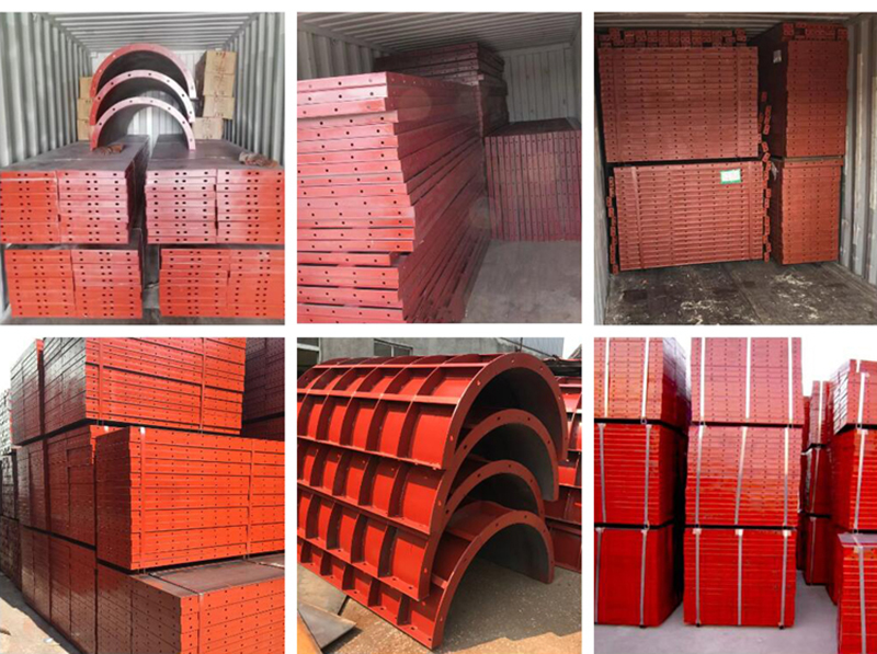 Circular Column- Round Column Steel Formwork System for Building Concrete