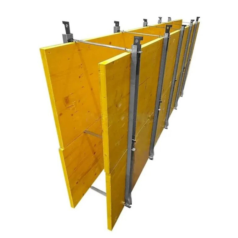 5-Triply Panel 21mm 27mm Waterproof 3 Ply Yellow Shuttering Plywood Panel for Concrete Formwork.jpg