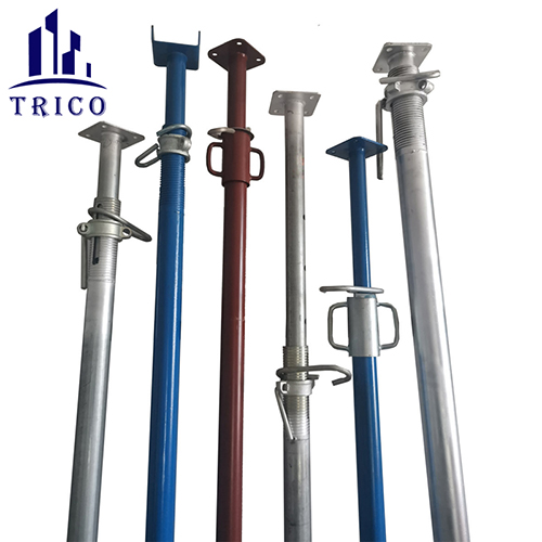 What is the Adjust Steel Props in Construction Offering by TRICO