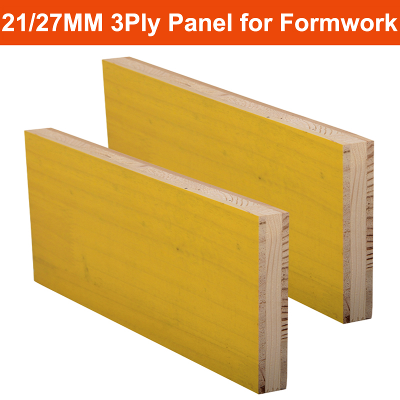 1-Triply Panel 21mm 27mm Waterproof 3 Ply Yellow Shuttering Plywood Panel for Concrete Formwork.jpg