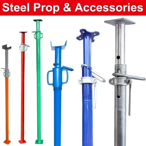 Adjustable Scaffolding Steel Props