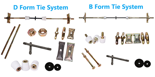 The Widely Used B/D Form Tie System