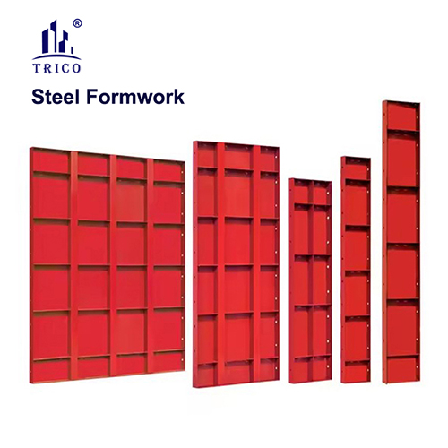 Reusable Adjustable Steel Column Formwork  for Concrete Construction