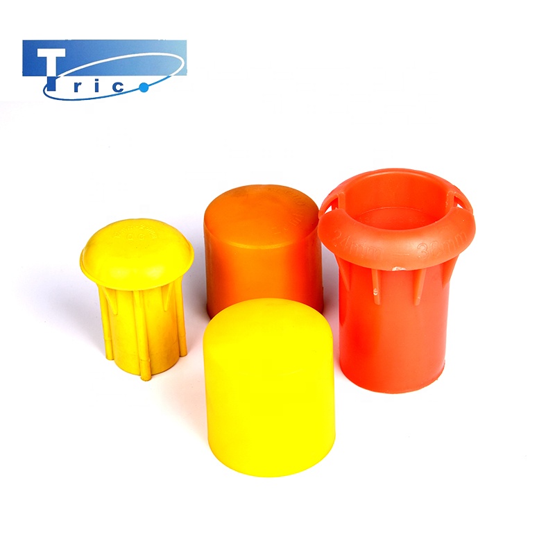 square plastic end caps suppliers