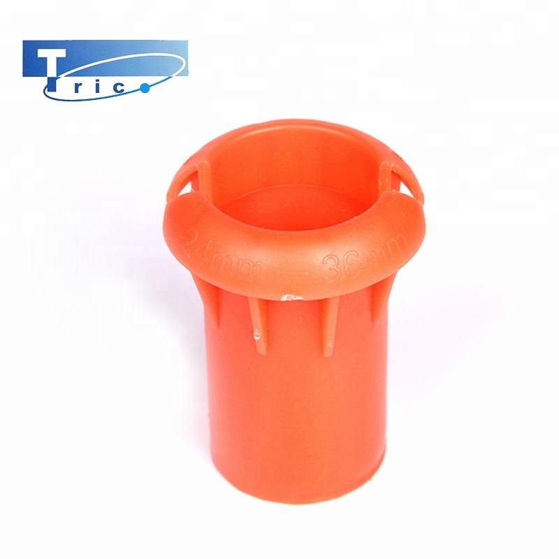 square plastic end caps suppliers