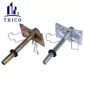 Construction Wall Concrete One Touch Form Tie System One Touch Clamp Euro Unit