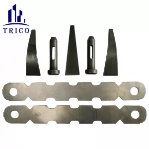 Aluminum Forming Systems, Wall Ties, Pins, Wedges