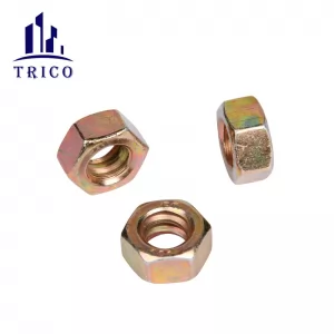 Building Material Formwork Tie System D Type B Type Hex Nut