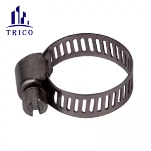 Small Size Gas Sealing Stainless Steel Band Hydraulic Hose Clamps