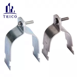 Stainless Steel Carbon Steel Heavy Duty Industrial P Type Strut Channel Clamp