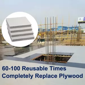 Plastic Formwork Replacement Plywood for Construction