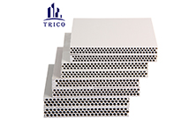 Top-Ranking Trico Hollow PP Formwork Board to Replace Traditional Formwork Mold