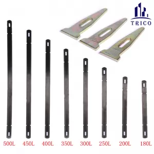 Euro Form formwork Accessories Flat Tie with Wedge Pin for Concrete Construction Wall Ties