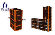 Euroform formwork is widely used in various concrete construction