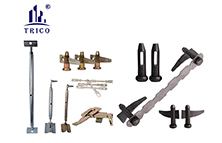 Various Accessories of Aluminum Forming System