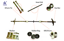 Aisa Using B Form Tie System and D Form Tie System Supplier from China