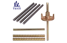 Formwork accessories Steel Tie Rod and many kinds of Tie Nut from Hebei Trico