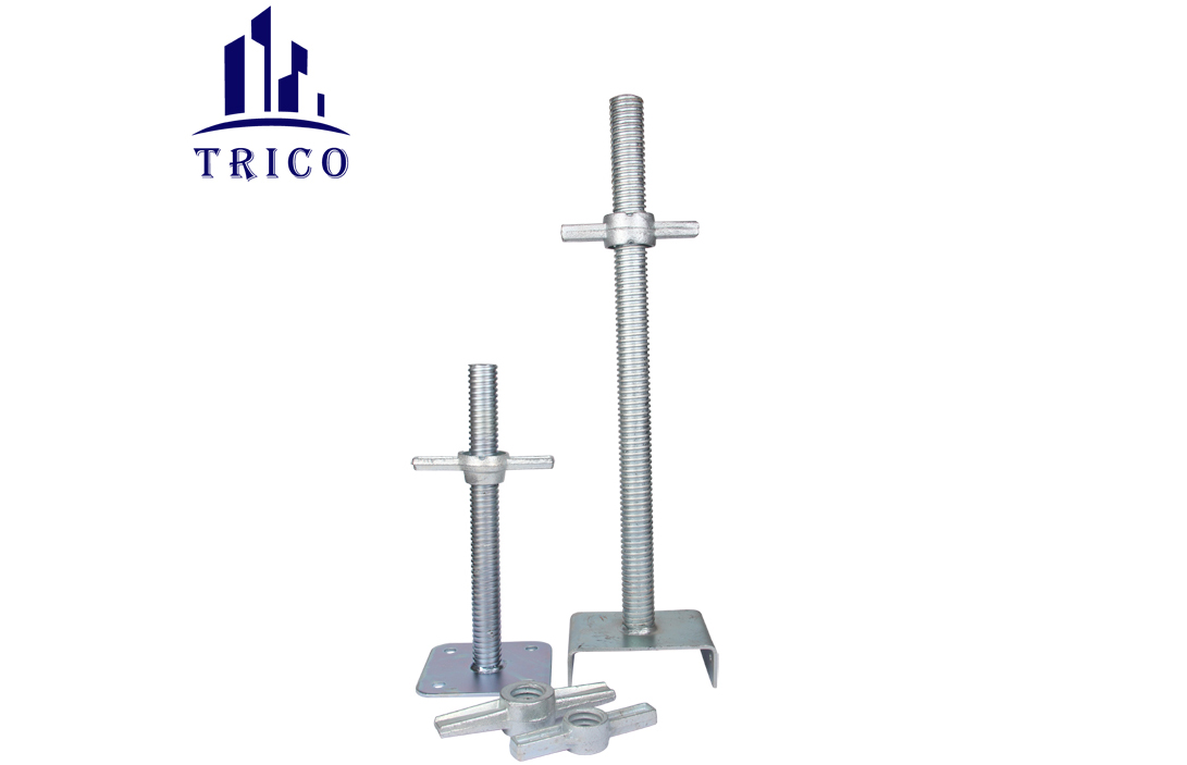 Scaffolding Adjustable Shoring Screw Base Jack from HEBEI TRICO