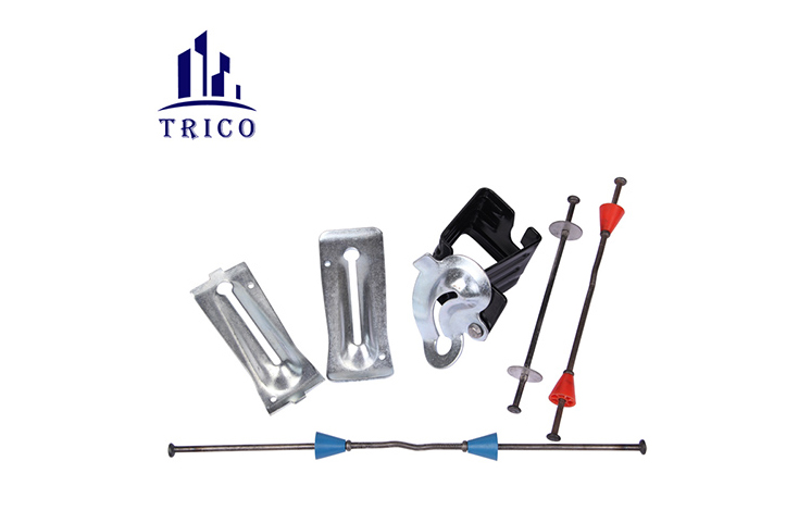 Steel forming accessories snap tie from Trico with good price.