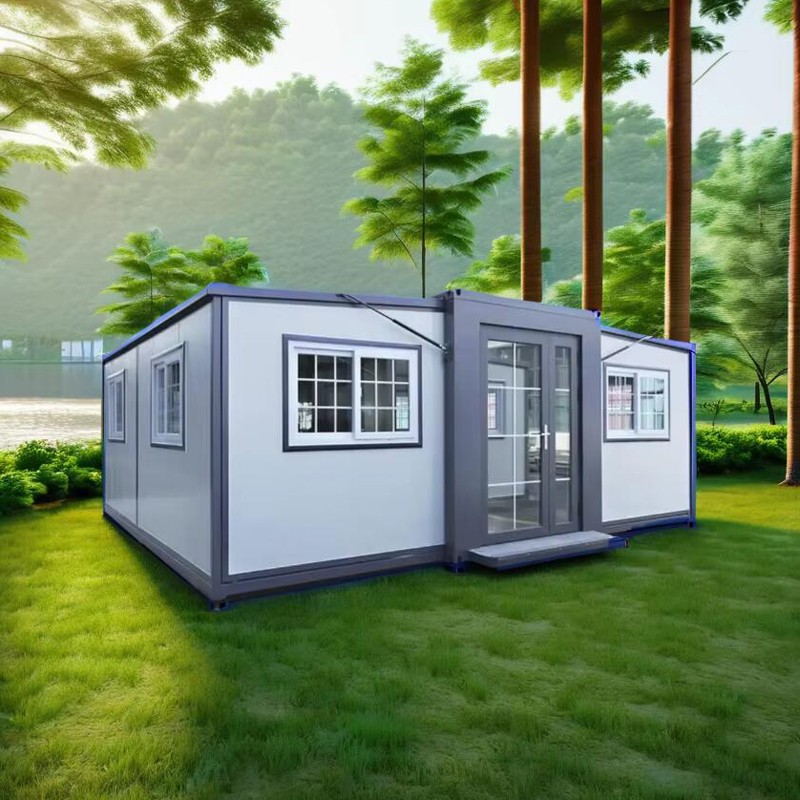 20ft 40ft 2 3 4 5 Bedroom Prefab Folding Movable Container Homes Expandable Container House For Sale