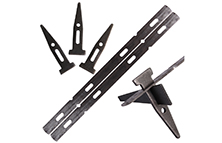 Steel Ply Formwork Accessories X Flat Tie  & Wedge Pin for Wall Construction