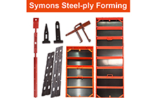 The traditional Steel Ply Forming System for Construction Wall Concrete