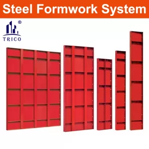 High Quality Q235 Steel Formwork System for Concrete Construction