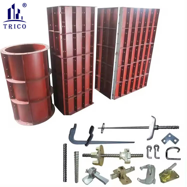 High Quality Q235 Steel Formwork System for Concrete Construction