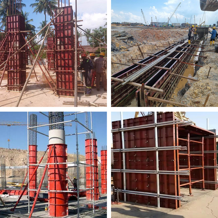 High Quality Q235 Steel Formwork System for Concrete Construction