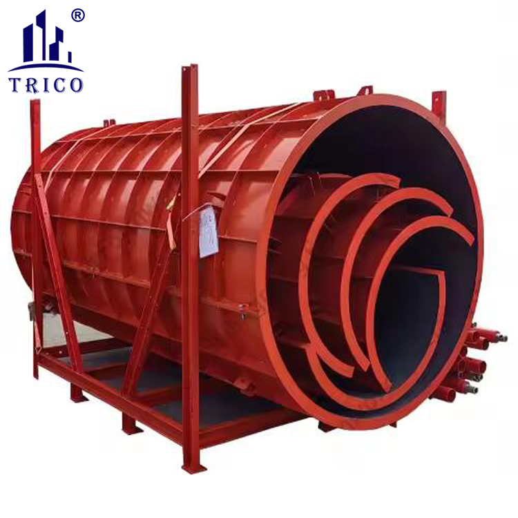 Circular Column- Round Column Steel Formwork System for Building Concrete