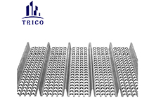 Construction Permanent Steel Mesh Hy-Ribbed Formwork sheet from Hebei Trico