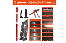 Symons Steel Ply Form For Construction