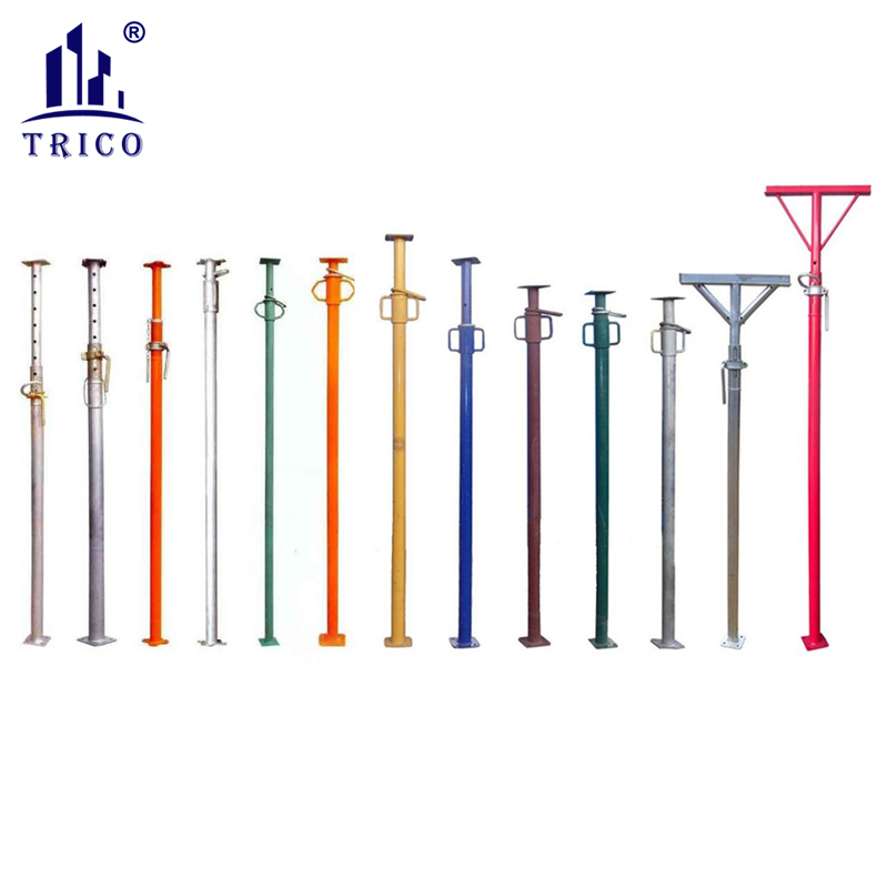 Adjustable Steel  Props Scaffolding Shoring Props for Concrete Construction