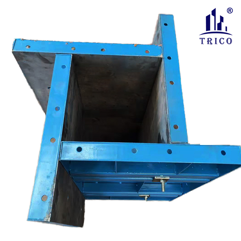 Reusable Adjustable Steel Column Formwork  for Concrete Construction