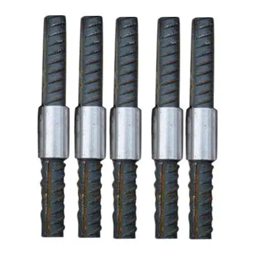 45c 40cr Standard  Parallel Thread Rebar Coupler for Concrete Construction Rebar Connection