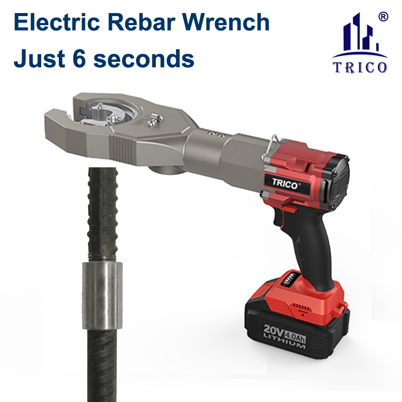 Battery-Powered Electric Rebar Connecting Torque Wrench